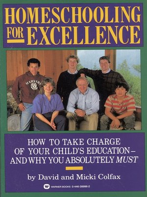 cover image of Homeschooling for Excellence